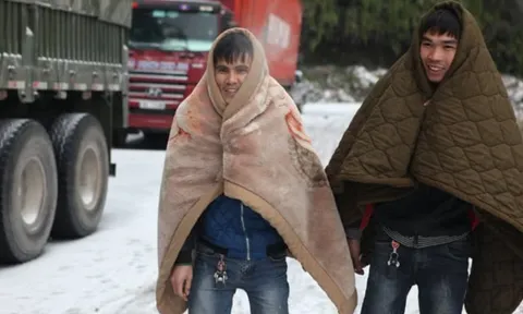 Miền Bắc rét đậm