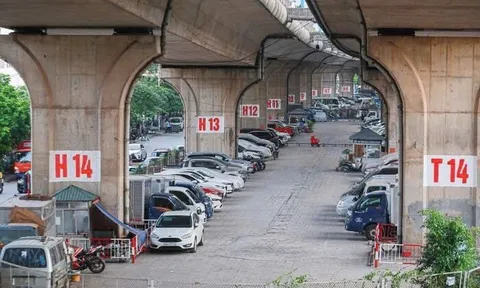 Hà Nội mở cao điểm kiểm tra bãi xe, xử lý vi phạm lấn chiếm hạ tầng giao thông