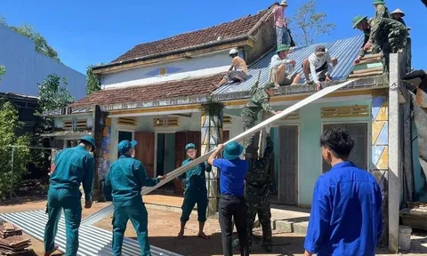 Bộ Quốc phòng yêu cầu khẩn trương đánh giá thiệt hại do bão lũ