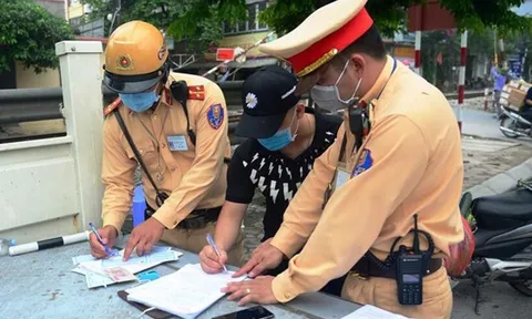 Hơn 830 giấy phép lái xe bị trừ hết điểm trong năm 2025