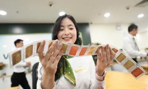 Tổ chức tín dụng được giao, nhận vàng miếng từ 15/11/2025