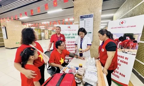 Đề xuất sửa thủ tục cấp lại giấy phép hoạt động trạm, điểm sơ cấp cứu chữ thập đỏ