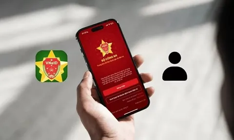 Những tính năng mới được cập nhật trên ứng dụng VNeID