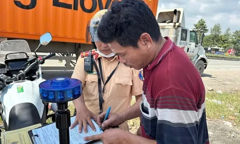 Cục CSGT đánh giá kết quả rà soát, làm sạch dữ liệu phương tiện sau một tháng triển khai trên toàn quốc