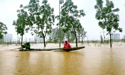 Dự báo thời gian các địa phương chịu tác động trực tiếp từ bão số 15