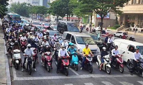 Dự kiến lộ trình thí điểm cấm xe máy xăng ở Hà Nội