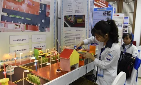 Sửa quy chế thi nghiên cứu khoa học, kỹ thuật cấp quốc gia dành cho học sinh