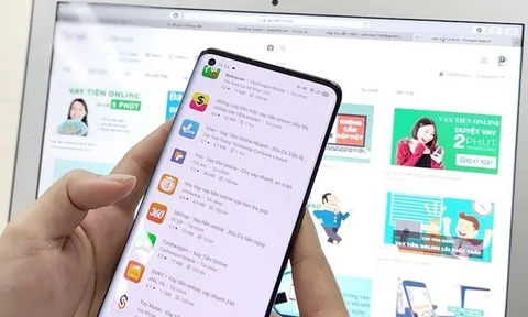 Cảnh báo lừa đảo khi vay tiền online dịp cuối năm
