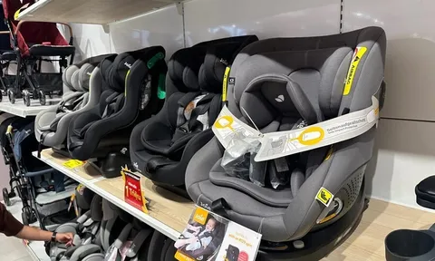 Dự kiến không yêu cầu ô tô kinh doanh vận tải hành khách trang bị ghế ngồi cho trẻ em