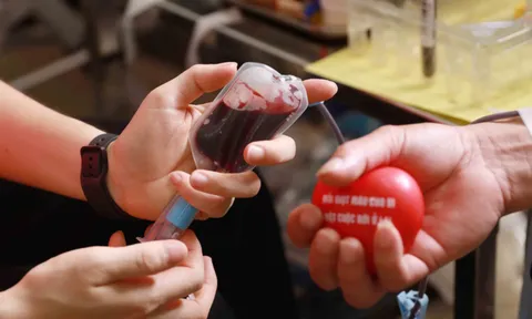 Cả nước tiếp nhận gần 1,7 triệu đơn vị máu từ những người hiến tình nguyện