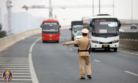 Cục Cảnh sát giao thông tổng kiểm soát xe khách trước khi vào cao tốc từ 10/12