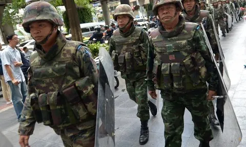 Thái Lan mở rộng lệnh giới nghiêm