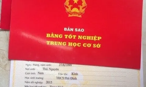 Dự kiến bỏ bằng tốt nghiệp trung học cơ sở