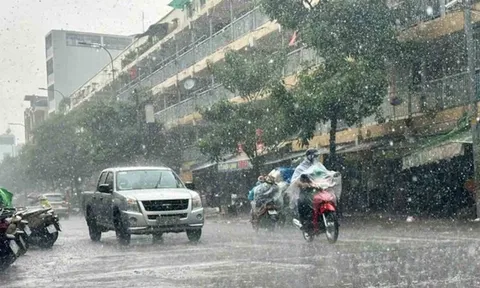 Bắc Bộ sắp đón đợt mưa lớn diện rộng