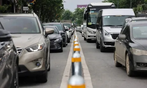 Hà Nội điều chỉnh phân làn các phương tiện trên đường Võ Chí Công từ ngày 09/7