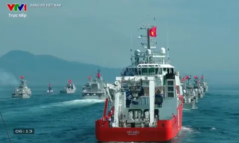 Cộng đồng mạng nức lòng trước góc quay, hình ảnh lễ diễu binh, diễu hành A80: 'Quá đẹp'