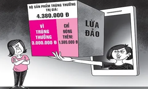 Tỉnh táo trước những chiêu trò lừa đảo khi chơi xổ số