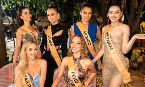 Hoa hậu Hòa bình Việt Nam phải bán hàng mới được thắng Miss Grand?