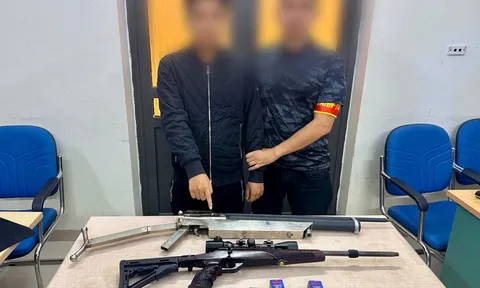 Kiểm tra nhà ở của nam thanh niên SN 2009, Công an phát hiện bí mật không thể ngờ