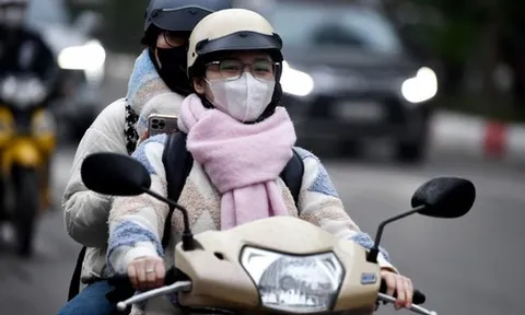 Không khí lạnh hoành hành, Hà Nội rét nhất bao nhiêu độ?