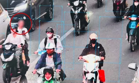 Camera AI 'soi' tận cổng trường, phát hiện hàng trăm học sinh vi phạm