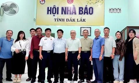 Hội Nhà báo Việt Nam tỉnh Đồng Tháp: Chuyến đi thực tế nhiều ý nghĩa…