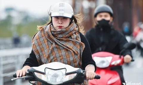 Gió Đông Bắc mạnh lên, miền Bắc có nơi dưới 8 độ C