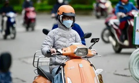 Đợt không khí lạnh mạnh tràn về, Hà Nội rét sâu bao nhiêu độ C?