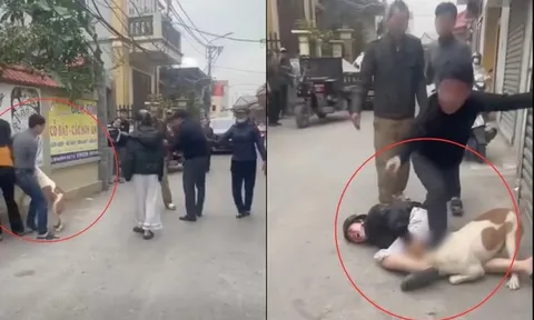 Xôn xao vụ xua chó ra tấn công hàng xóm khi đôi bên xảy ra mâu thuẫn