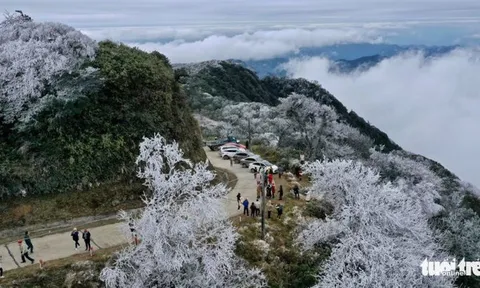 Miền Bắc co ro trong rét sâu, nơi nào có thể xuất hiện băng giá?