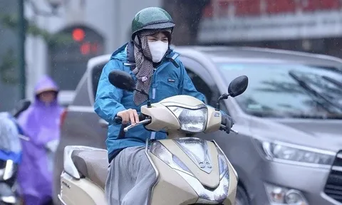 Rét đậm áp sát miền Bắc, mưa dông gia tăng ở miền Trung và Nam Bộ ngày 5/1