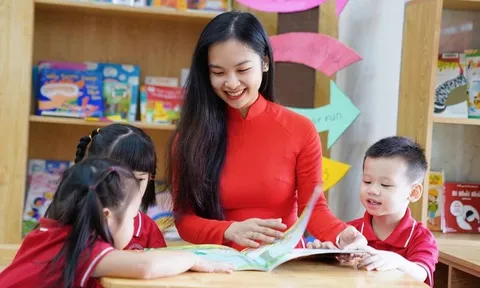 Một chính sách mới bắt đầu từ 2026, liên quan trực tiếp đến giáo viên mầm non
