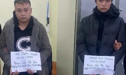 Bắt đối tượng trộm 51 chiếc điện thoại ở Hà Nội