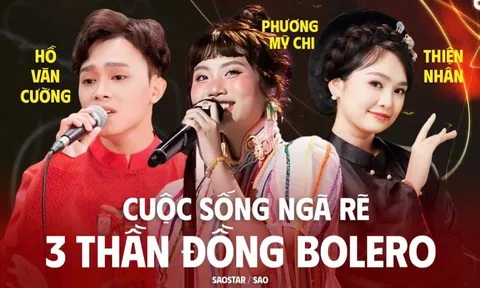 Ngã rẽ của 3 'thần đồng Bolero': Phương Mỹ Chi, Hồ Văn Cường, Thiện Nhân giờ ra sao?