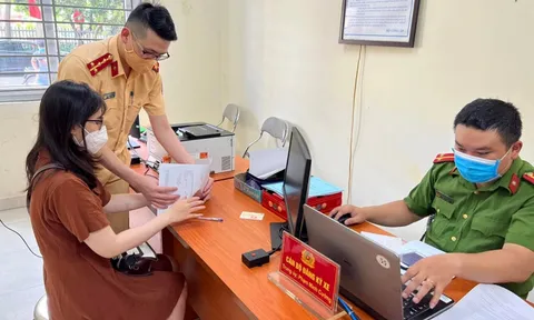 Các địa điểm đăng ký xe tại Hà Nội