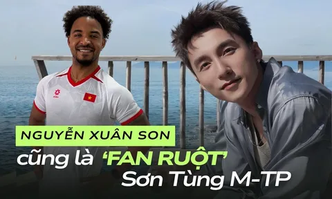 Đến Nguyễn Xuân Son cũng là 'fan ruột' của Sơn Tùng