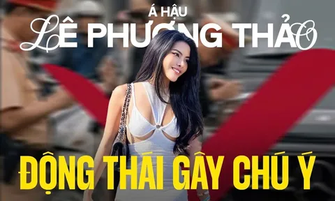Động thái gây chú ý của Á hậu Lê Phương Thảo sau clip dậy sóng cõi mạng