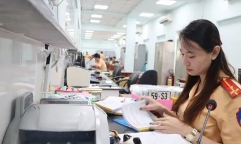 Áp dụng mức lệ phí mới khi đăng ký phương tiện giao thông