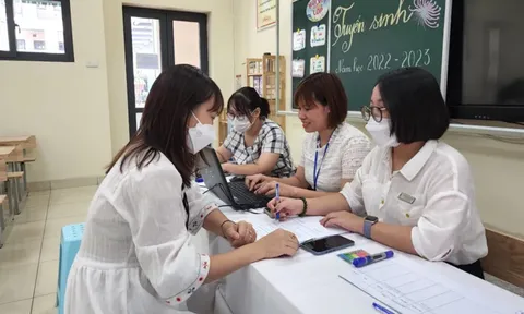 Hà Nội tuyển sinh vào các lớp đầu cấp đến hết ngày 18/7