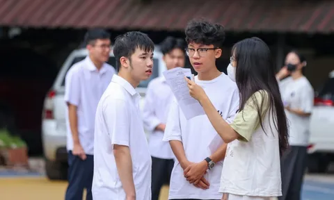 Hơn 38% thí sinh có điểm dưới trung bình môn Tiếng Anh