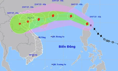 Địa phương nào chịu ảnh hưởng bởi bão số 3 Wipha?