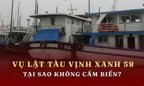Vụ lật tàu trên Vịnh Hạ Long: Tại sao cơ quan chức năng không cấm biển?