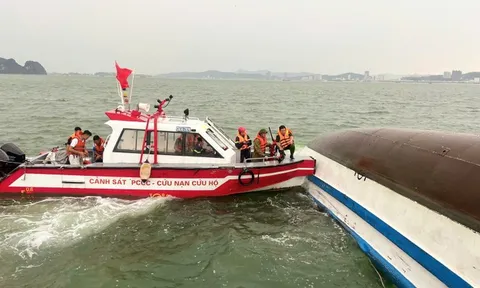 Vụ lật tàu trên Vịnh Hạ Long: Đã xác định được danh tính thi thể mới tìm thấy