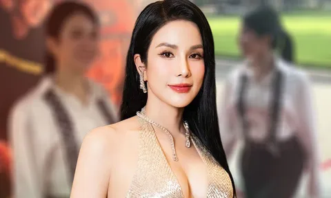 Dậy sóng clip Diệp Lâm Anh sau màn tuyên bố về ồn ào liên quan NTK Công Trí