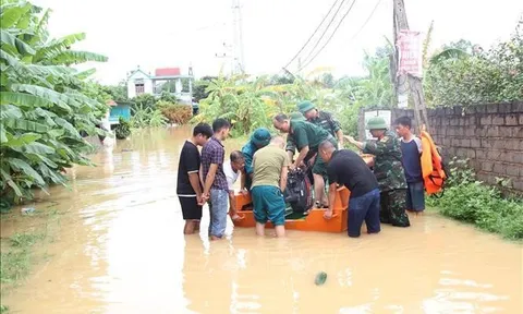 Quy định về huy động, vận động đóng góp, phân bổ nguồn lực cứu trợ, hỗ trợ khắc phục sự cố, thảm họa