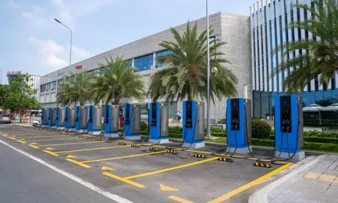 Hà Nội xác định 4 vị trí dự kiến đủ điều kiện làm bãi xe, trạm sạc dọc Vành đai 1