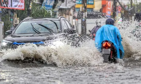 Mưa trắng trời ở nhiều tỉnh phía Bắc: Địa phương nào là tâm điểm?