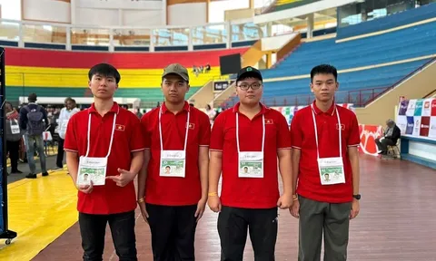 Olympic Tin học quốc tế: Cả 4 học sinh Việt Nam đều đạt thành tích cao