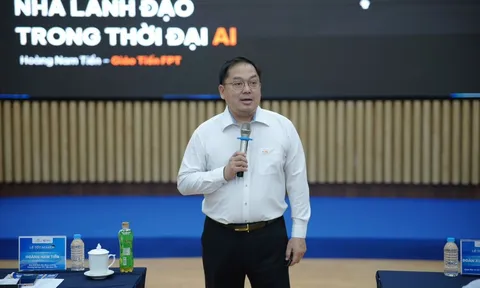 Vì sao ông Hoàng Nam Tiến từng hạ quyết tâm F-Soft phải có 30.000 nhân viên?
