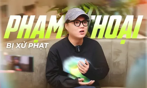 Phạm Thoại bị xử phạt